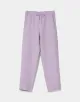 Wide Leg-Joggerhose mit Textur